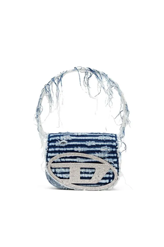 Women Diesel Shoulder Bags 1DR Blue