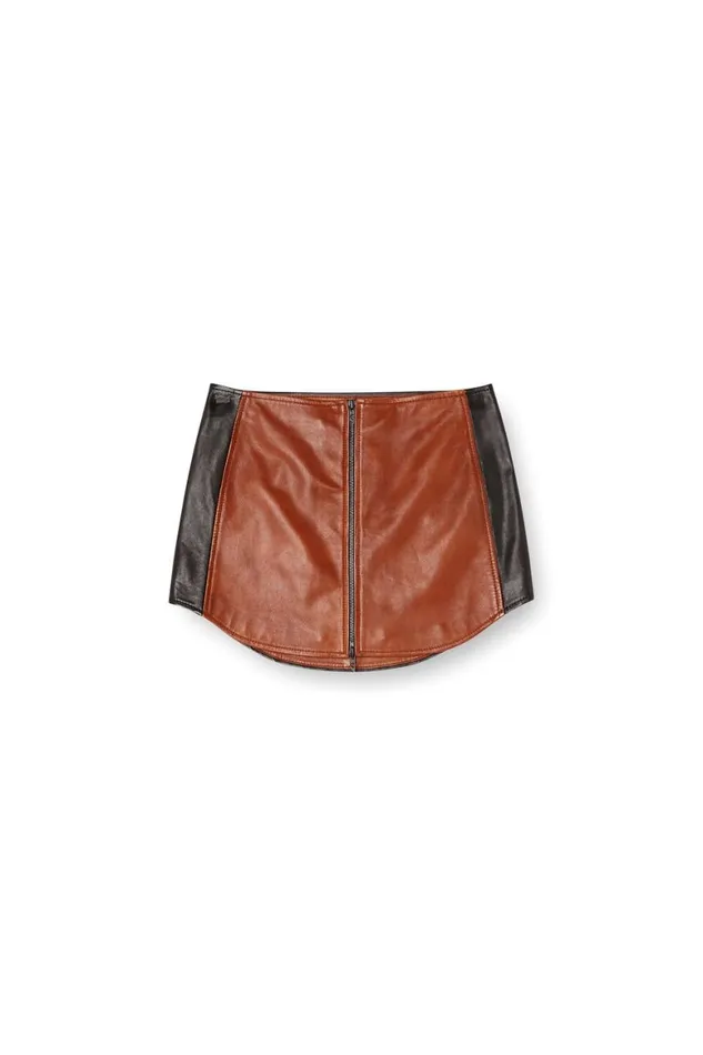Women Diesel Skirts LOLLIPOP Brown Women Diesel Skirts LOLLIPOP Brown