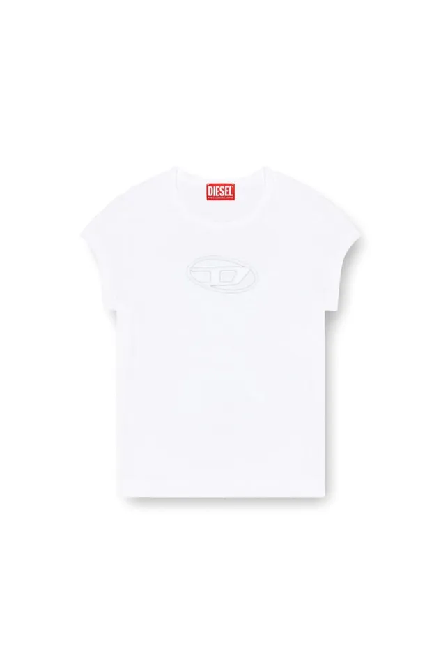 Women Diesel TShirts and Tops TANGIE White Women Diesel TShirts and Tops TANGIE White