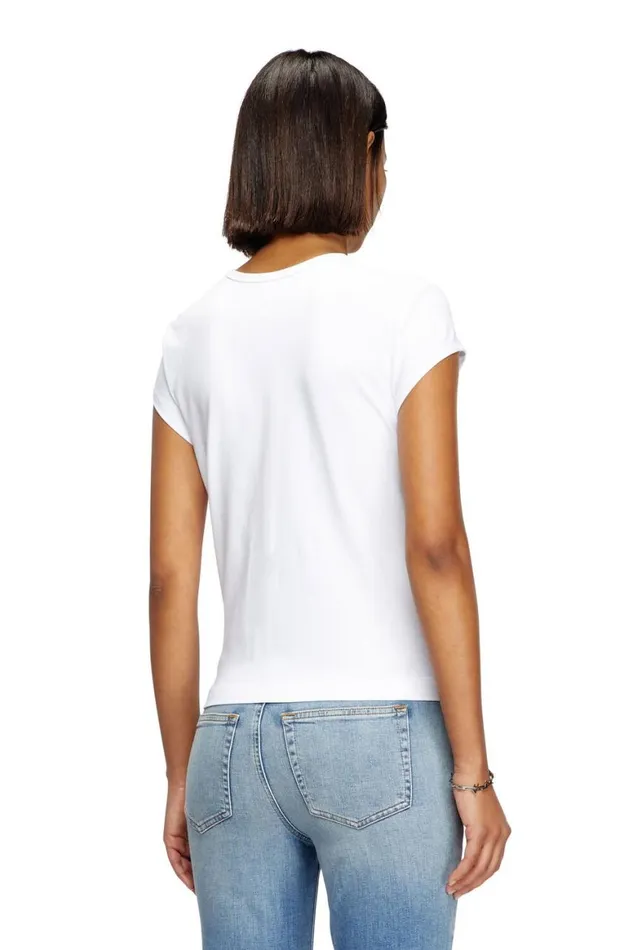 Women Diesel TShirts and Tops TANGIE White Women Diesel TShirts and Tops TANGIE White