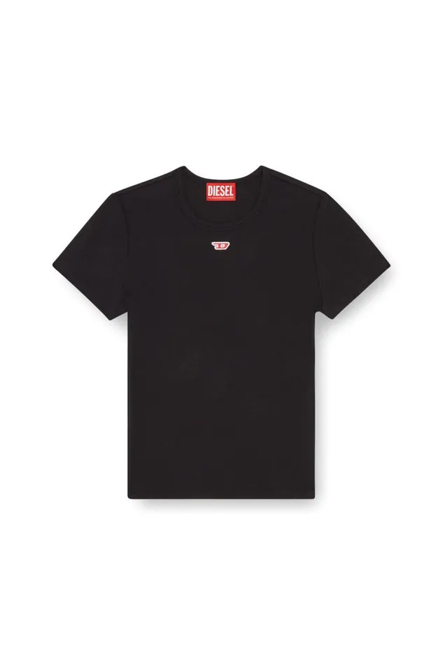 Women Diesel TShirts and Tops TELELONGD Black Women Diesel TShirts and Tops TELELONGD Black