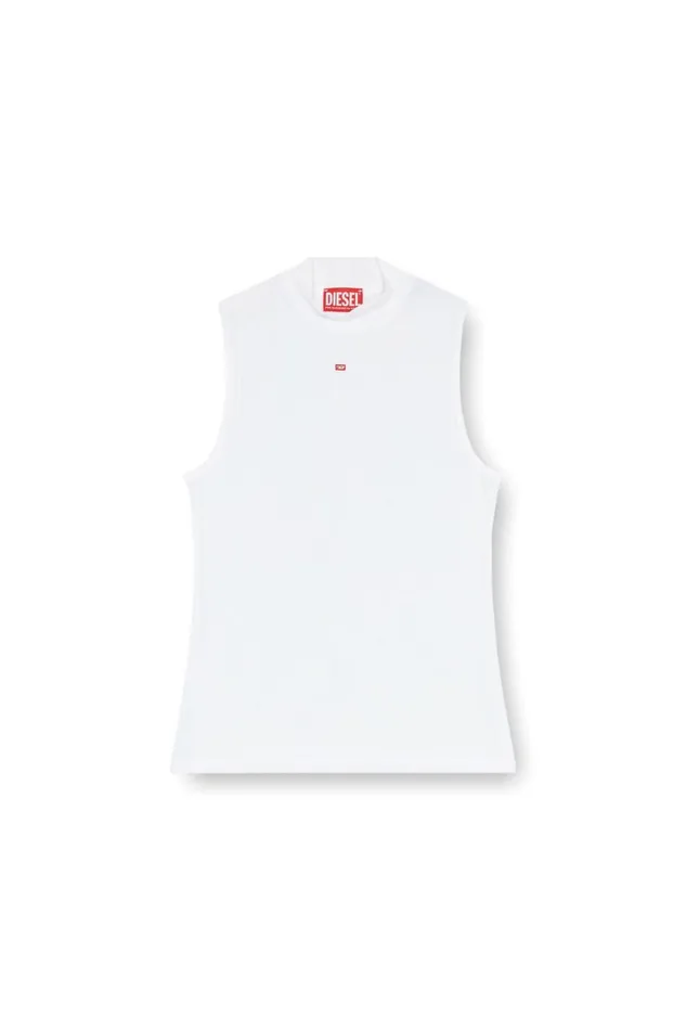 Women Diesel TShirts and Tops TMOKKYSLMICRODIV White