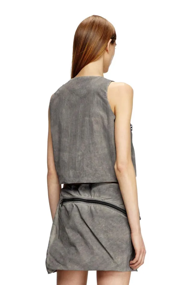 Women Diesel TShirts and Tops TORIGIN Grey
