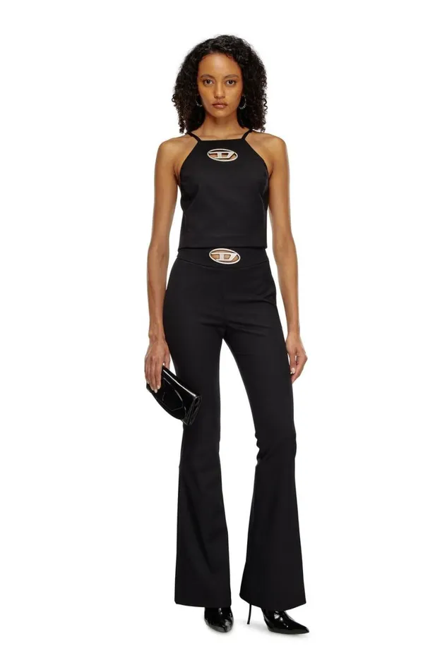 Women Diesel TShirts and Tops TWILIGHT Black