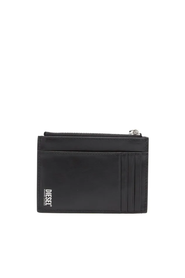 Women Diesel Wallets 1DR CARD HOLDER I Black Women Diesel Wallets 1DR CARD HOLDER I Black