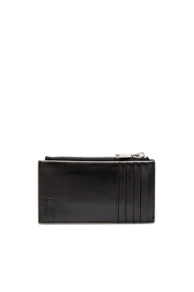 Women Diesel Wallets 1DR CARD HOLDER III Silver Women Diesel Wallets 1DR CARD HOLDER III Silver