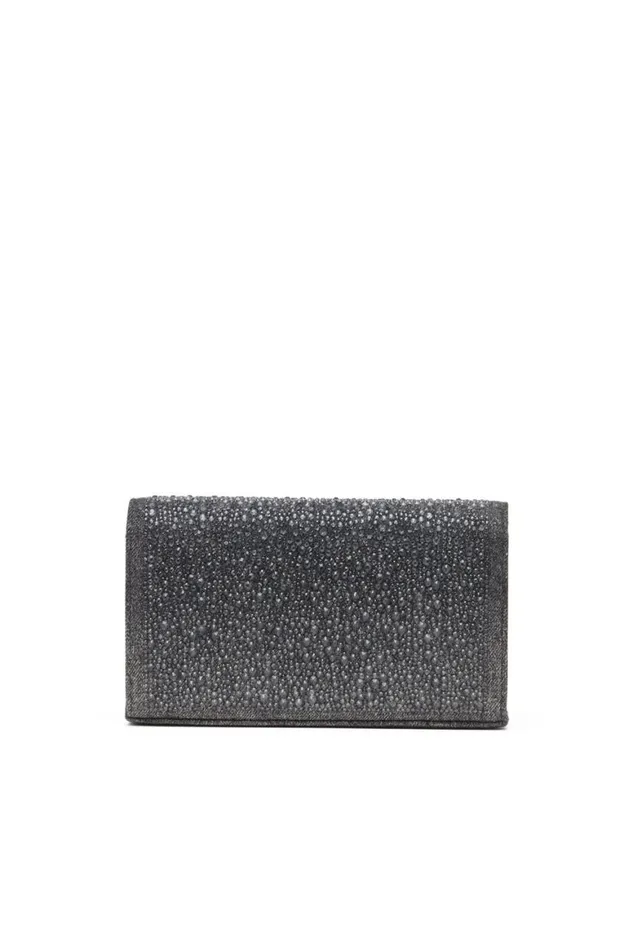 Women Diesel Wallets 1DR WALLET STRAP Black Women Diesel Wallets 1DR WALLET STRAP Black