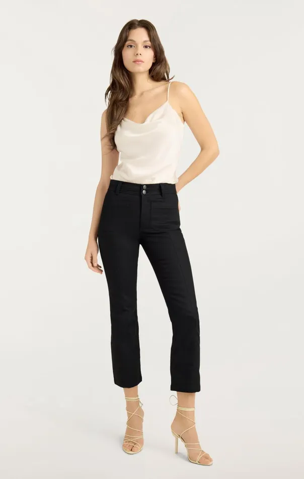 Women Dorothea Pant Black Cinq Sept Pants