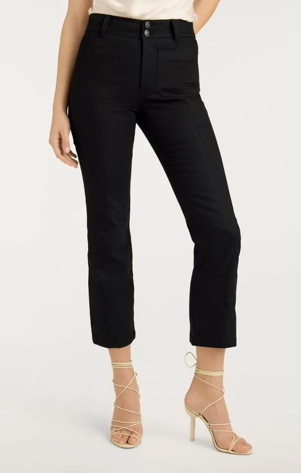 Women Dorothea Pant Black Cinq Sept Pants