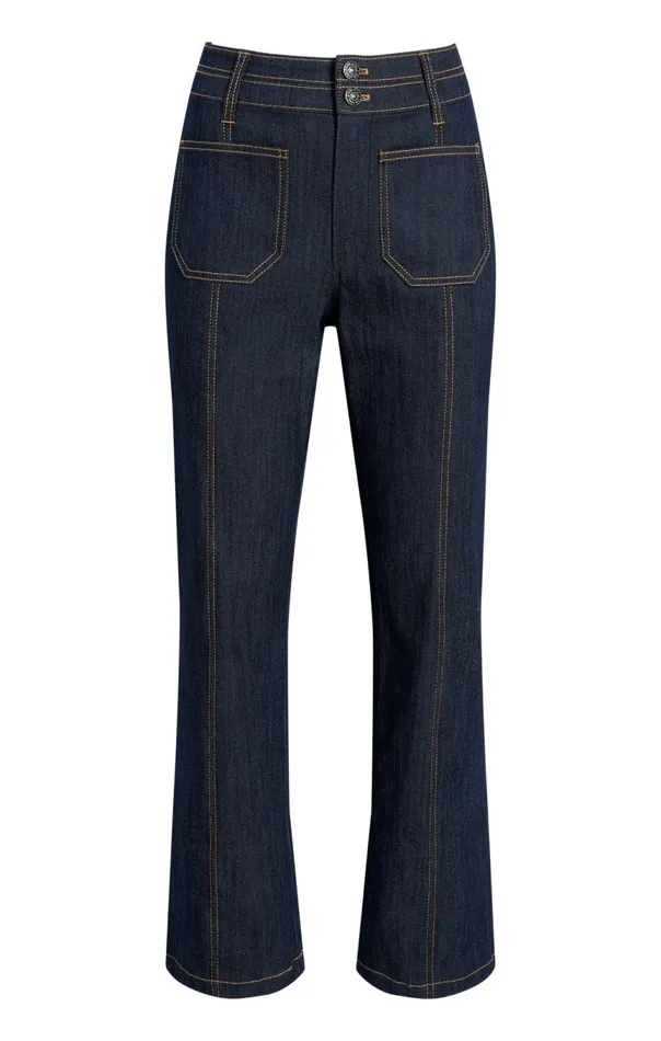 Women Dorothea Pant Indigo Cinq Sept Pants