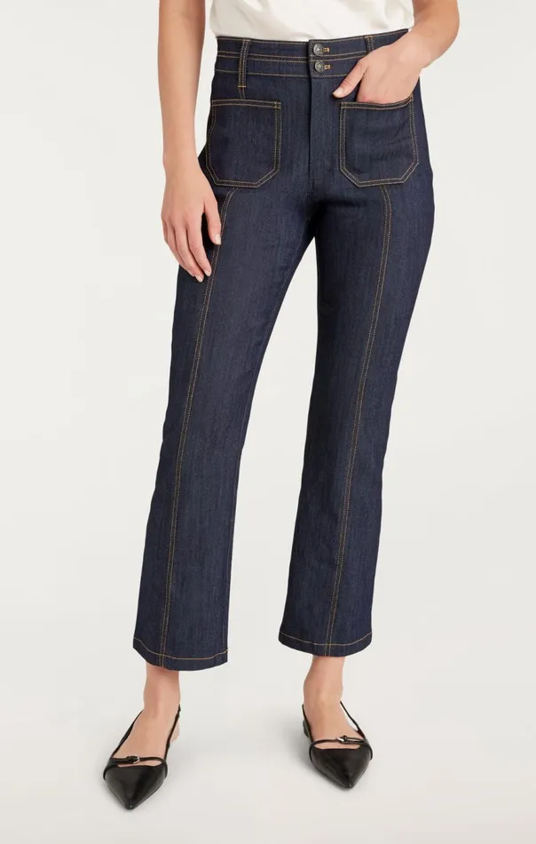 Women Dorothea Pant Indigo Cinq Sept Pants