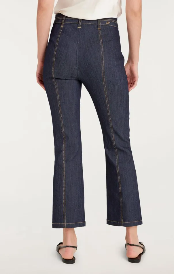 Women Dorothea Pant Indigo Cinq Sept Pants