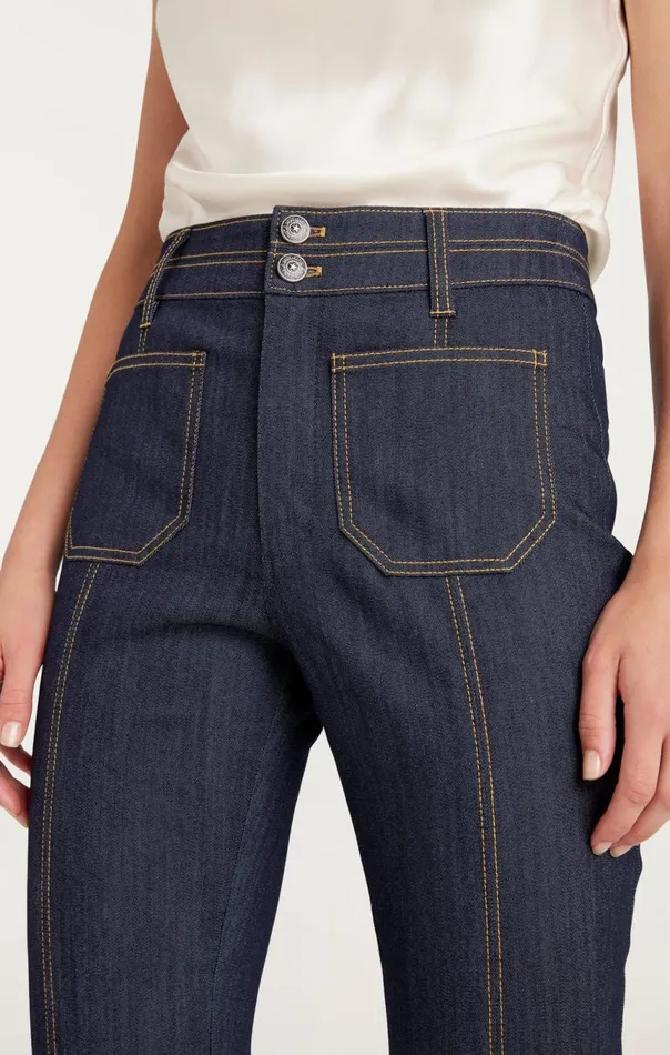 Women Dorothea Pant Indigo Cinq Sept Pants