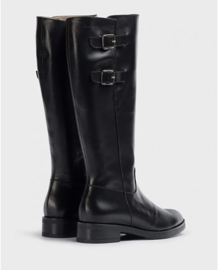 Women DOUBLE Black Boots Wonders Boots Women DOUBLE Black Boots Wonders Boots
