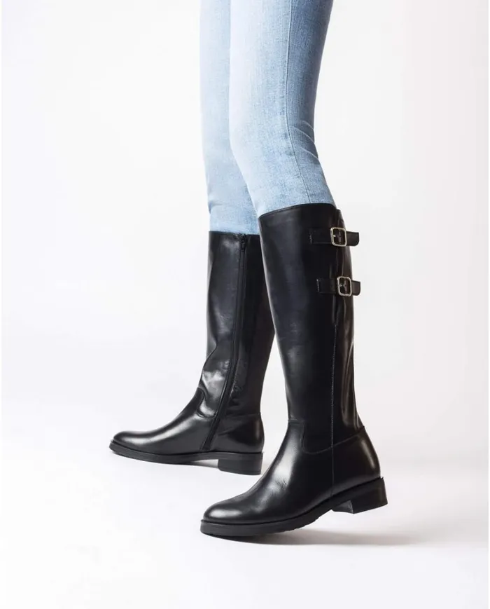 Women DOUBLE Black Boots Wonders Boots Women DOUBLE Black Boots Wonders Boots