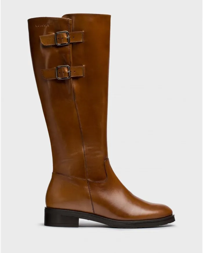 Women DOUBLE Brown Boot Wonders Boots