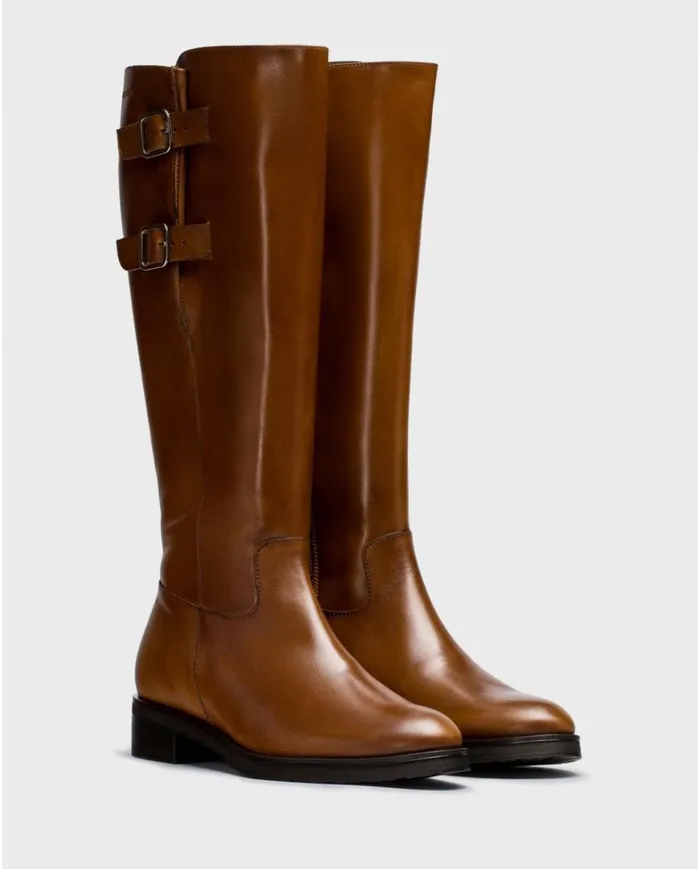 Women DOUBLE Brown Boot Wonders Boots
