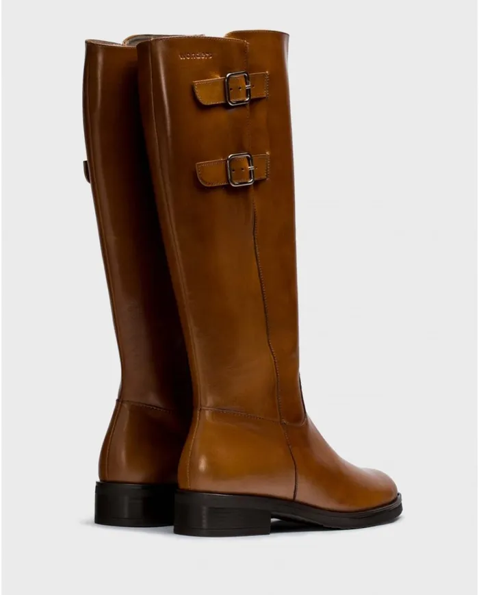 Women DOUBLE Brown Boot Wonders Boots