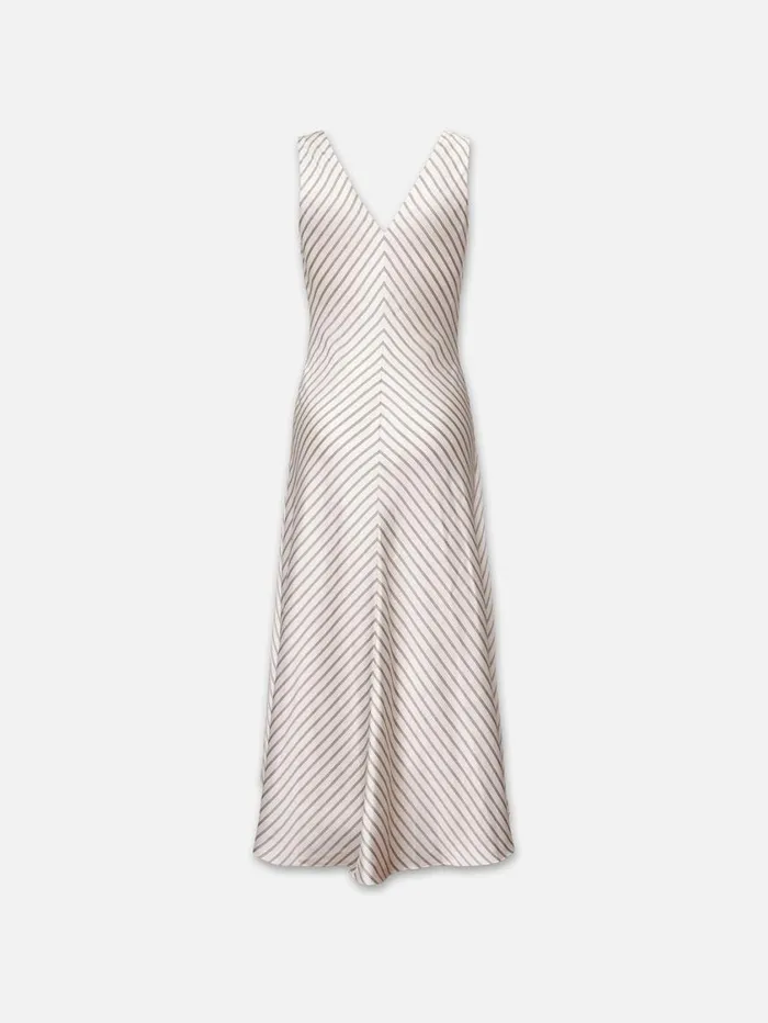 Women Dresses FRAME Savannah Dress 8212 Cypress Multi