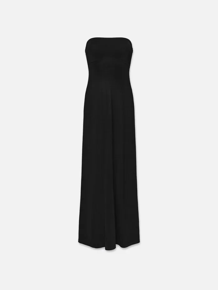 Women Dresses FRAME Tube Knit Dress 8212 Black
