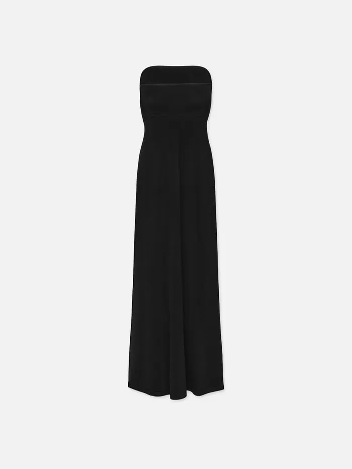 Women Dresses FRAME Tube Knit Dress 8212 Black Women Dresses FRAME Tube Knit Dress 8212 Black