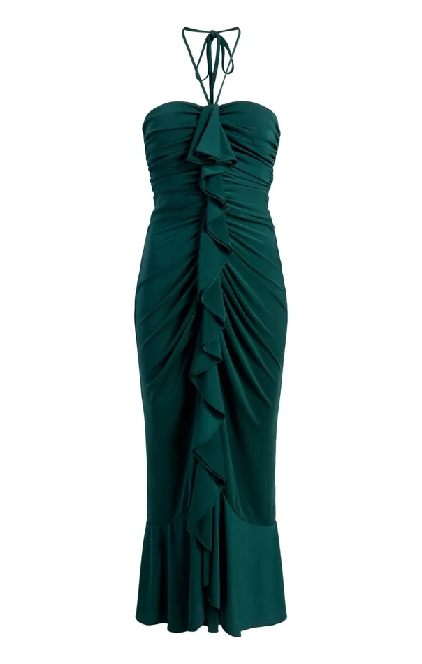 Women Eilis Dress Greenonyx Cinq Sept Cocktail and Evening