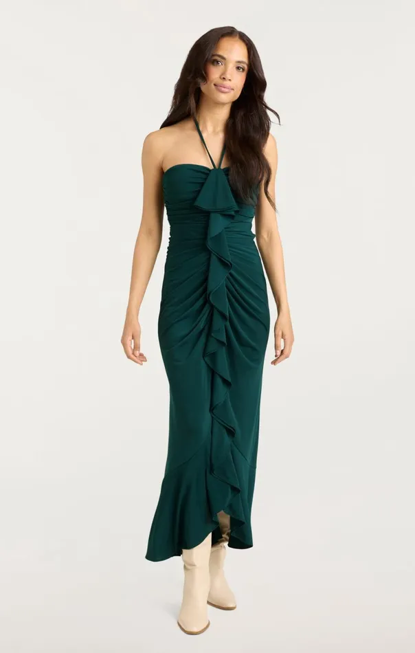 Women Eilis Dress Greenonyx Cinq Sept Cocktail and Evening
