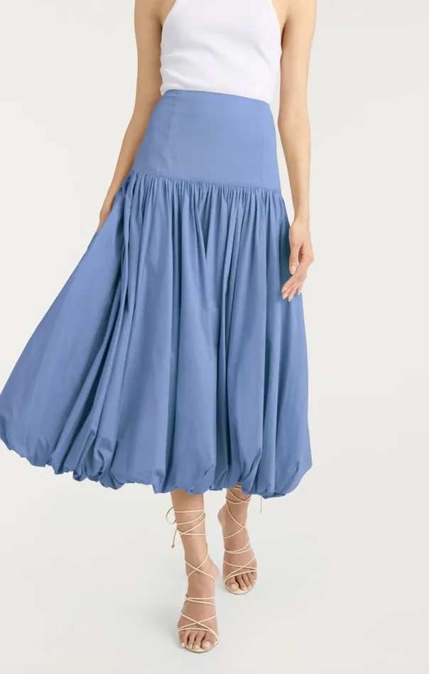 Women Ellah Skirt Thistleblue Cinq Sept Skirts