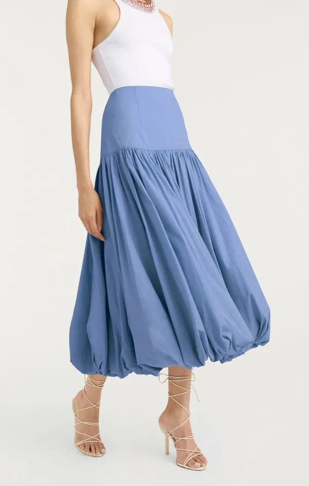 Women Ellah Skirt Thistleblue Cinq Sept Skirts
