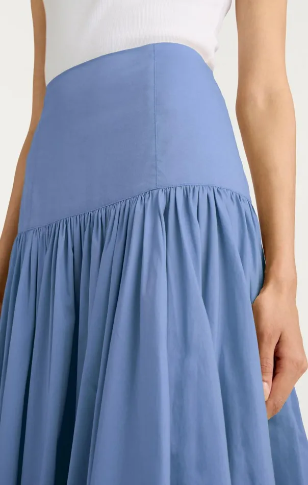 Women Ellah Skirt Thistleblue Cinq Sept Skirts