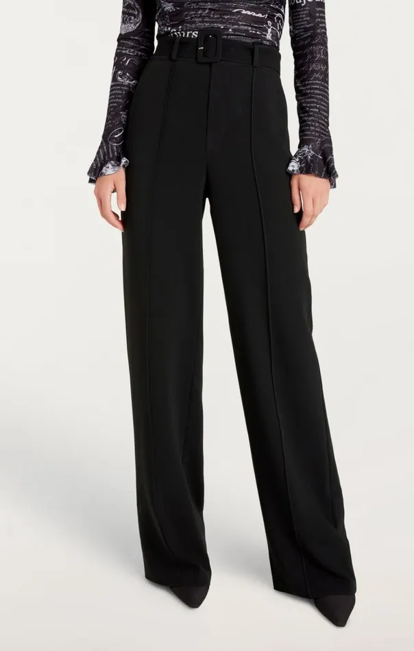 Women Ester Pant Black Cinq Sept Pants
