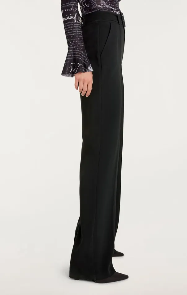 Women Ester Pant Black Cinq Sept Pants