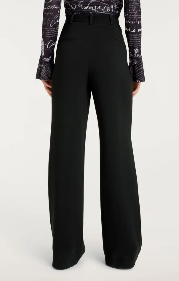 Women Ester Pant Black Cinq Sept Pants