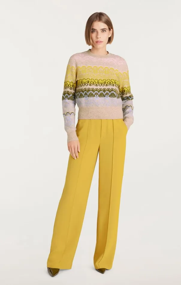 Women Ester Pant Goldenpalm Cinq Sept Pants