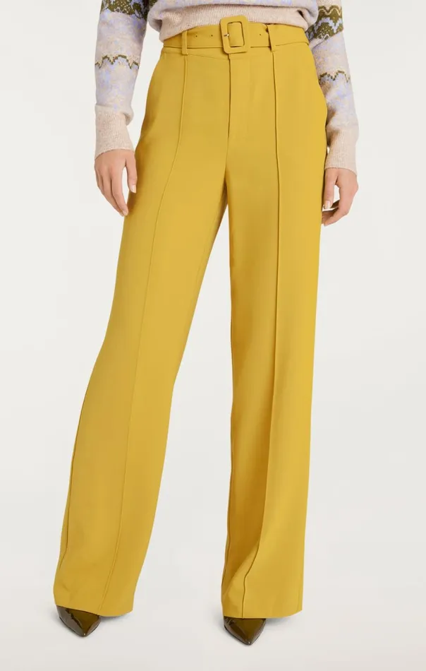 Women Ester Pant Goldenpalm Cinq Sept Pants