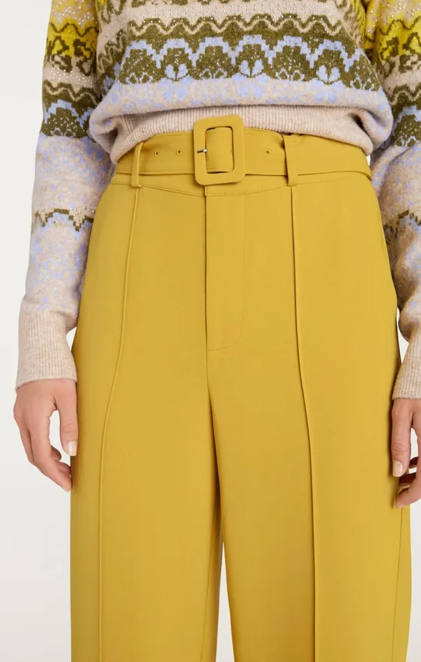 Women Ester Pant Goldenpalm Cinq Sept Pants