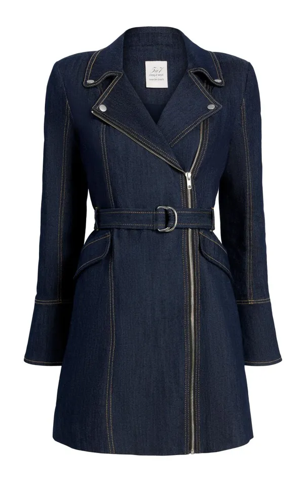 Women Evie Dress Indigo Cinq Sept Mini