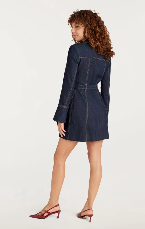 Women Evie Dress Indigo Cinq Sept Mini