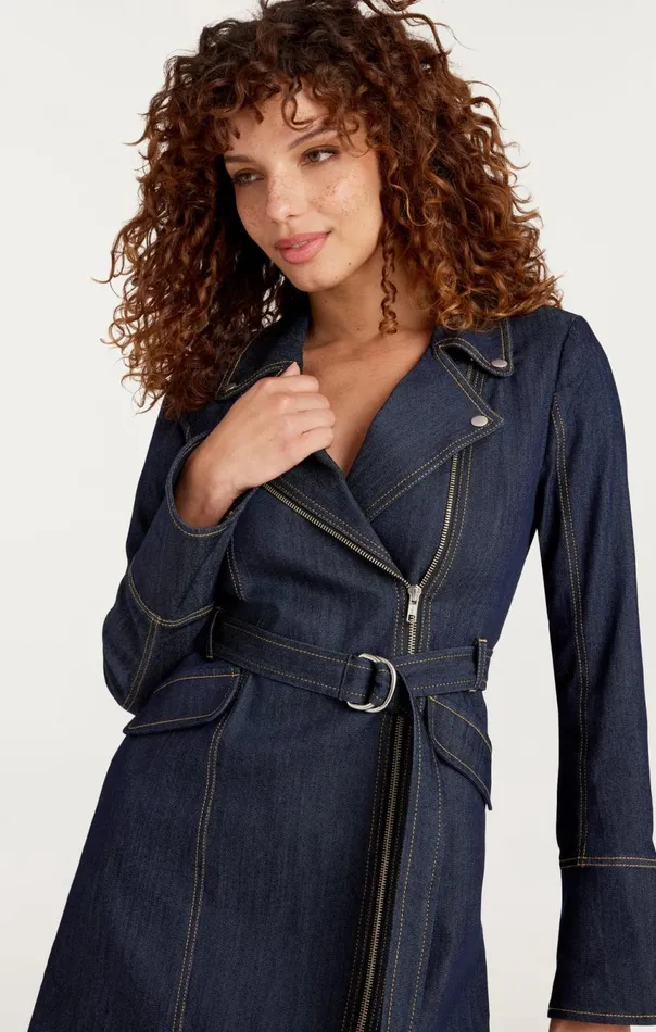 Women Evie Dress Indigo Cinq Sept Mini