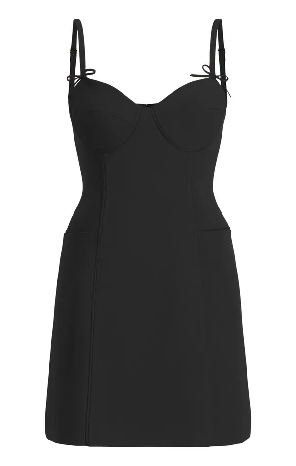 Women Felicia Dress Black Cinq Sept Mini