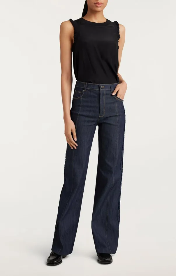 Women Francine Pant Indigo Cinq Sept Pants