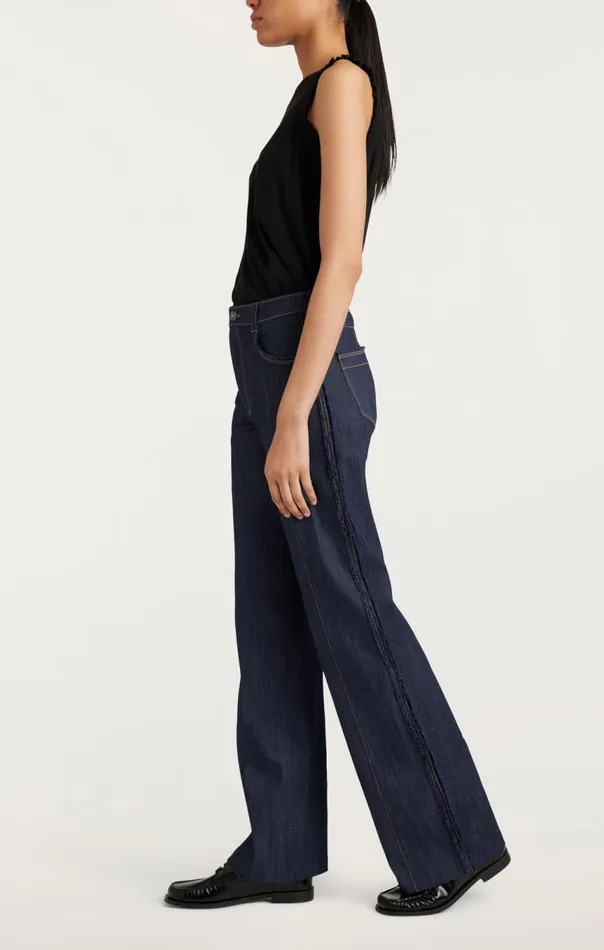 Women Francine Pant Indigo Cinq Sept Pants