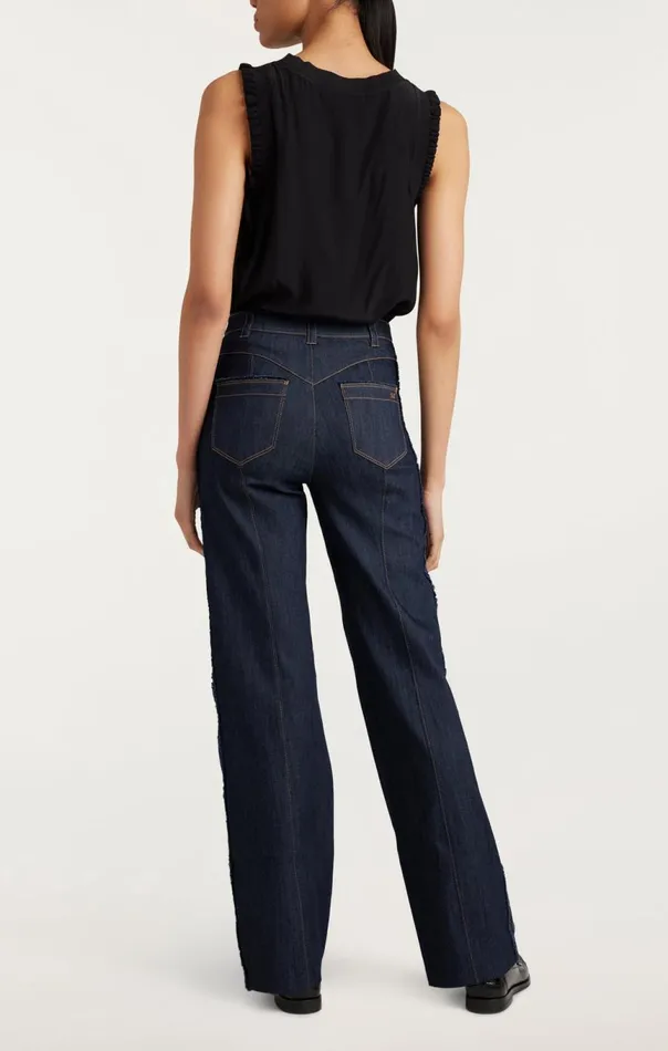 Women Francine Pant Indigo Cinq Sept Pants