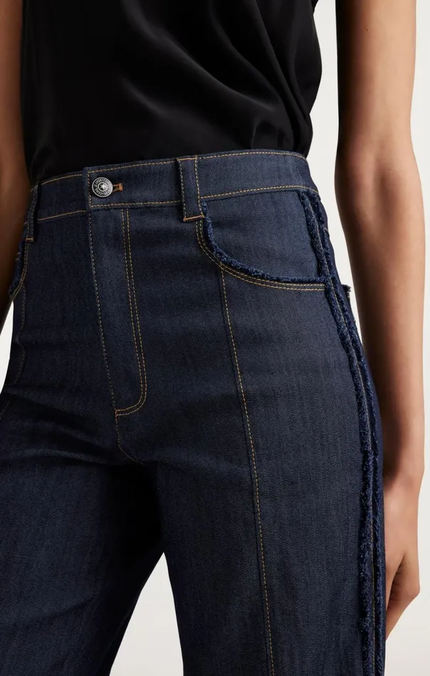 Women Francine Pant Indigo Cinq Sept Pants