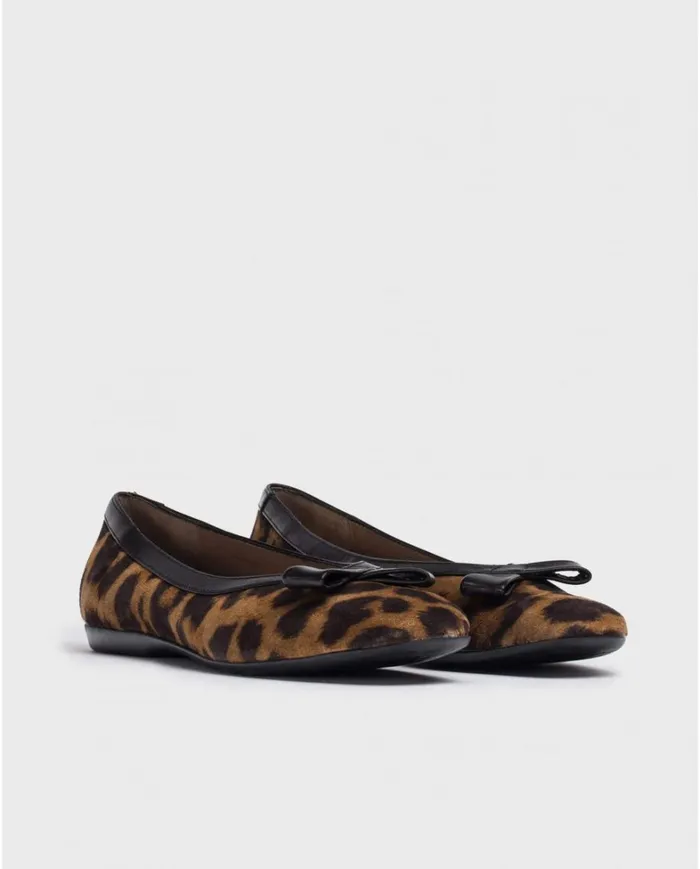 Women FRANNY Animal Print Ballet Flat Wonders Flat Shoes Women FRANNY Animal Print Ballet Flat Wonders Flat Shoes