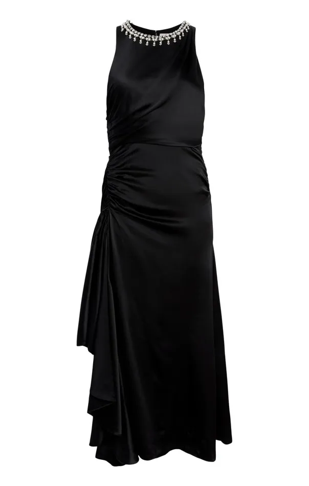 Women Georgie Dress Black Cinq Sept Cocktail and Evening