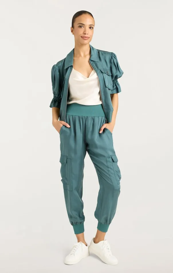 Women Giles Pant Greenonyx Cinq Sept Pants