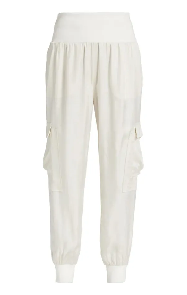 Women Giles Pant Ivory Cinq Sept Pants