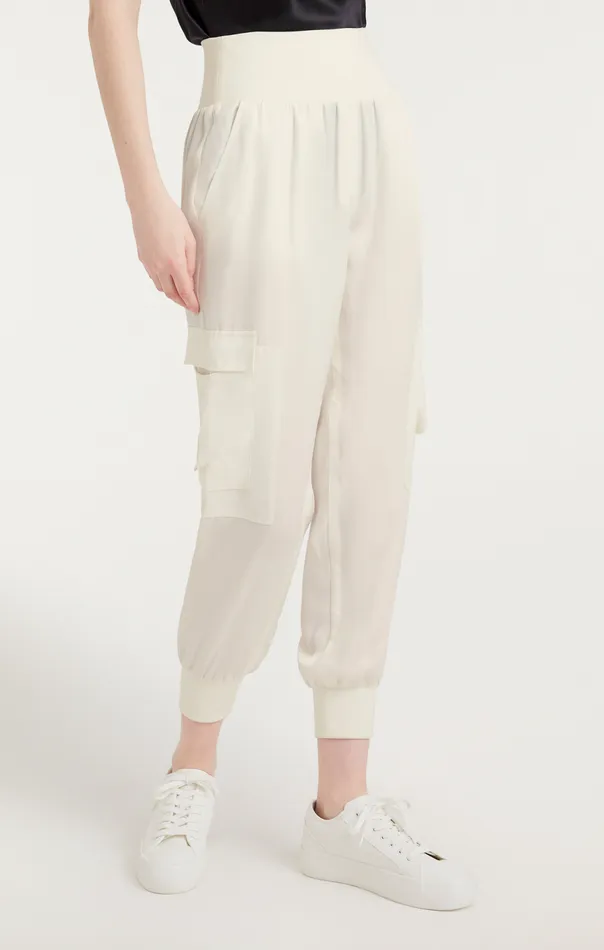 Women Giles Pant Ivory Cinq Sept Pants