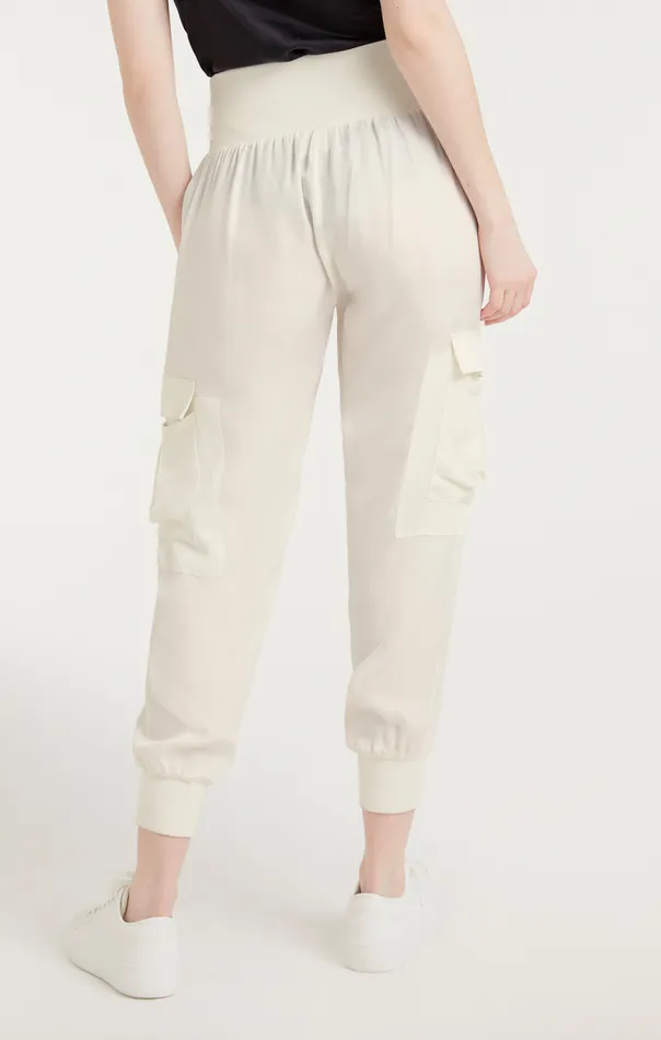 Women Giles Pant Ivory Cinq Sept Pants